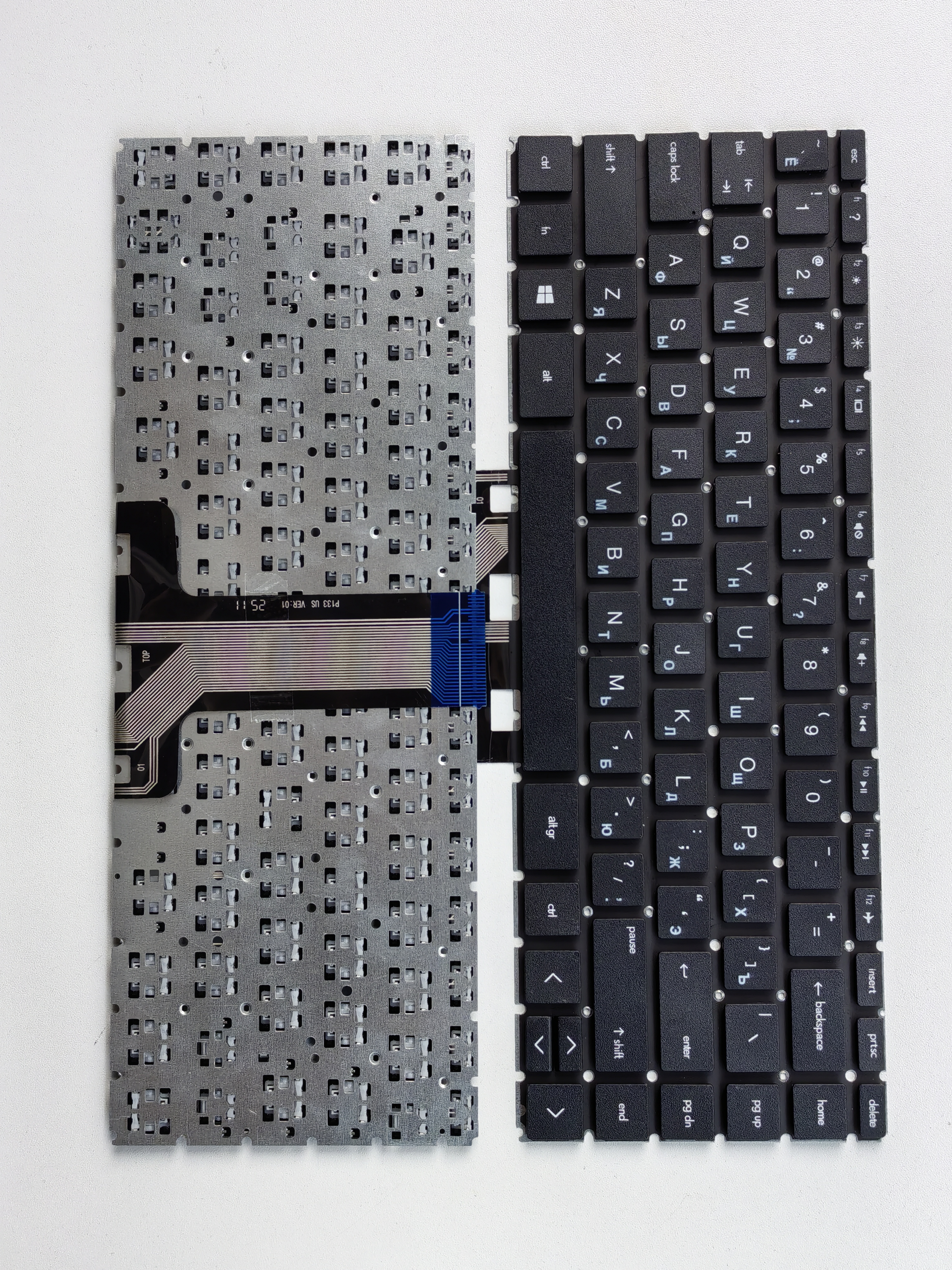Picture of New Replacement Laptop Keyboard For HP 14-CF BLACK (OEM) RU Layout